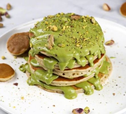 بان كيك فستق حلبي