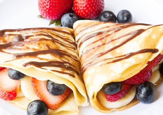 كريب فواكهه