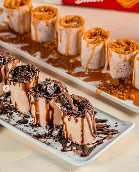 كريب سوشي رول