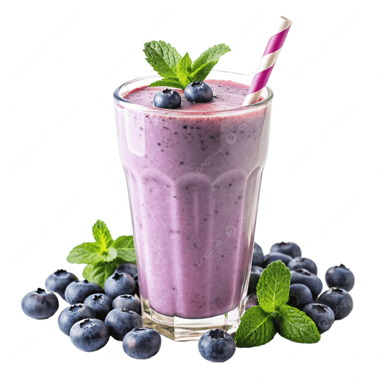 سموذي بلوبيري