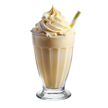 ميلك شيك فانيلا