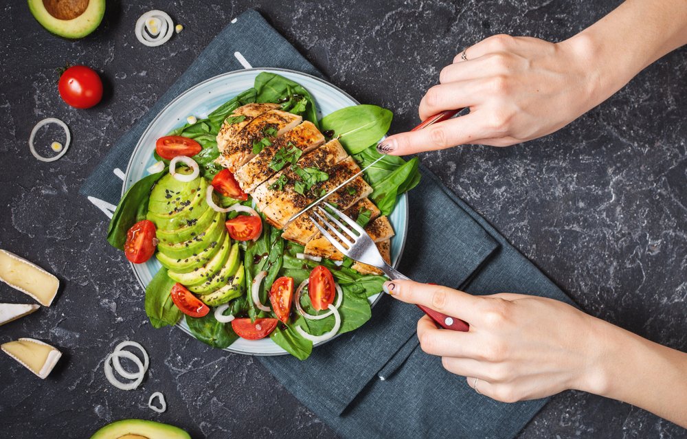 الوجبات الرئيسية