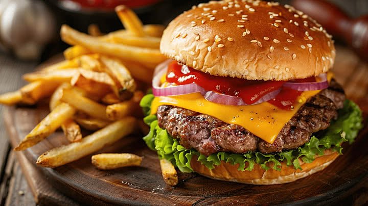 برغر كلاسيك