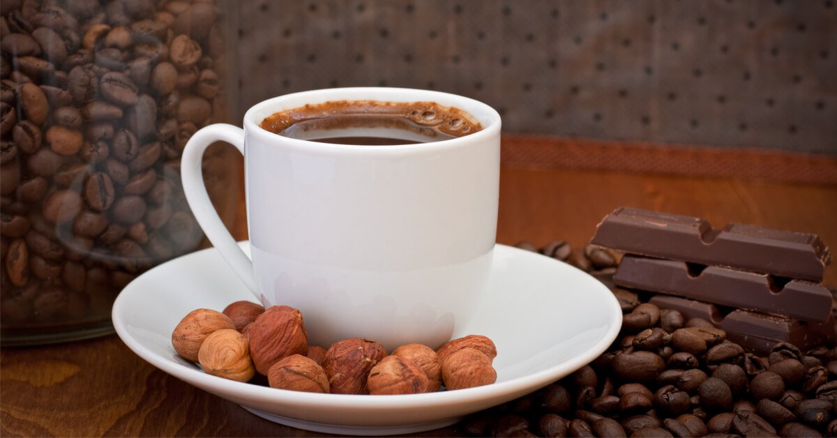 قهوة البندق